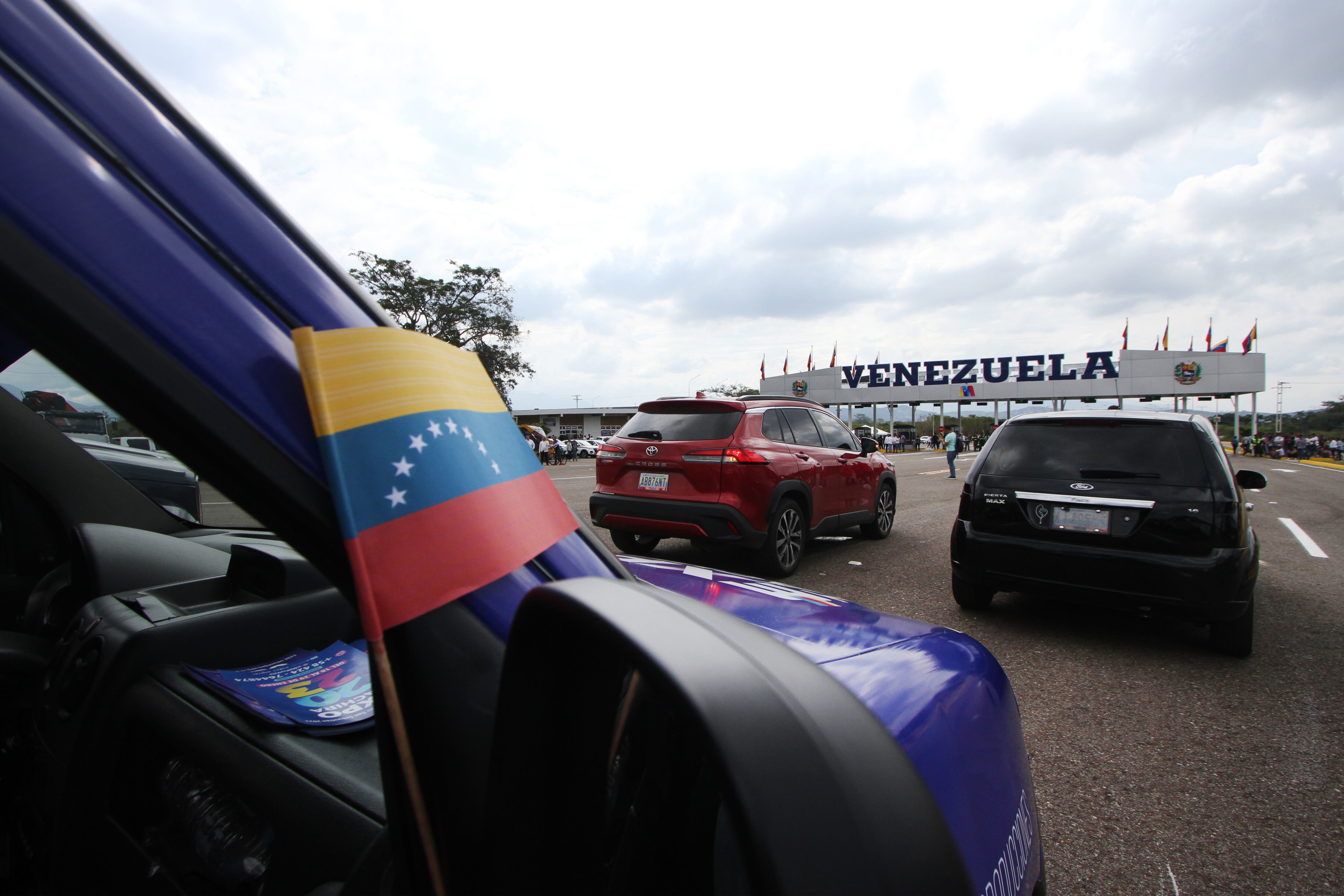 Puente internacional Atanasio Girardot / Foto de Jorge Mantilla/NurPhoto vía Getty Images