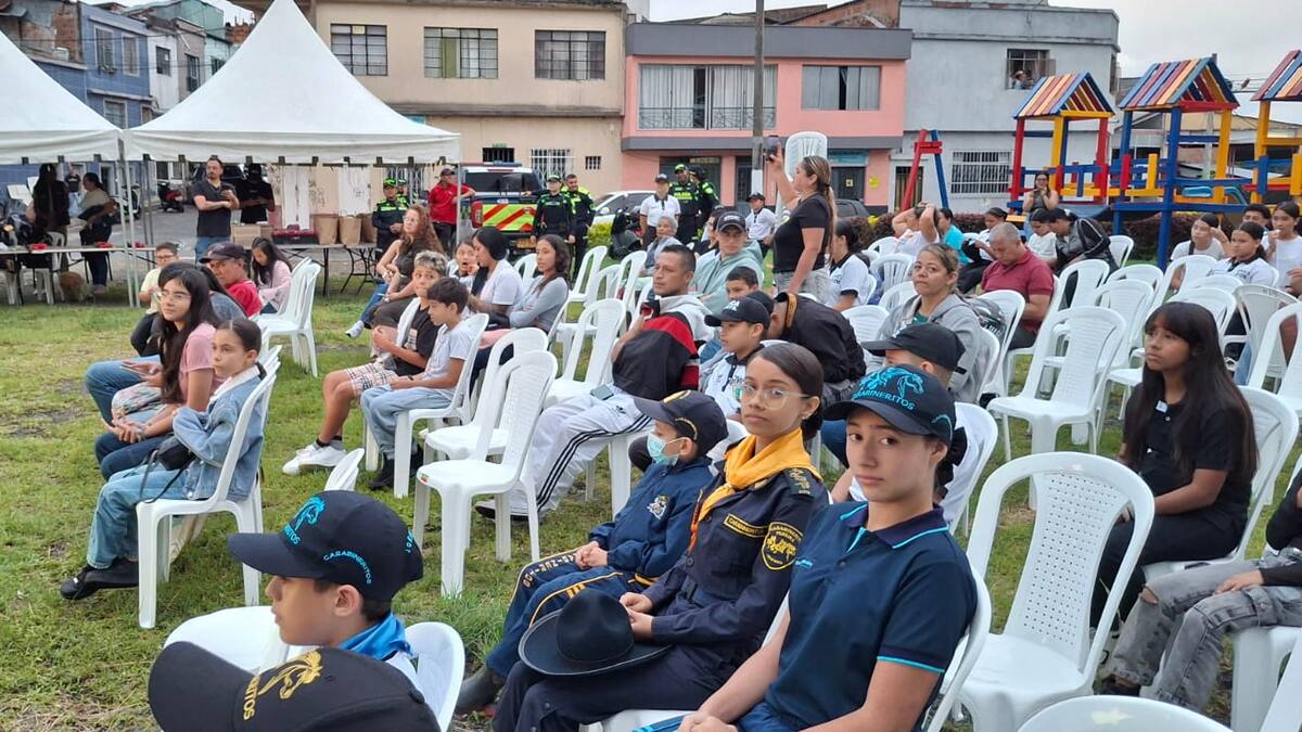 Por fin se recuperó el sector de la 23 con 11 en Pereira, lugar afectado por el consumo de droga