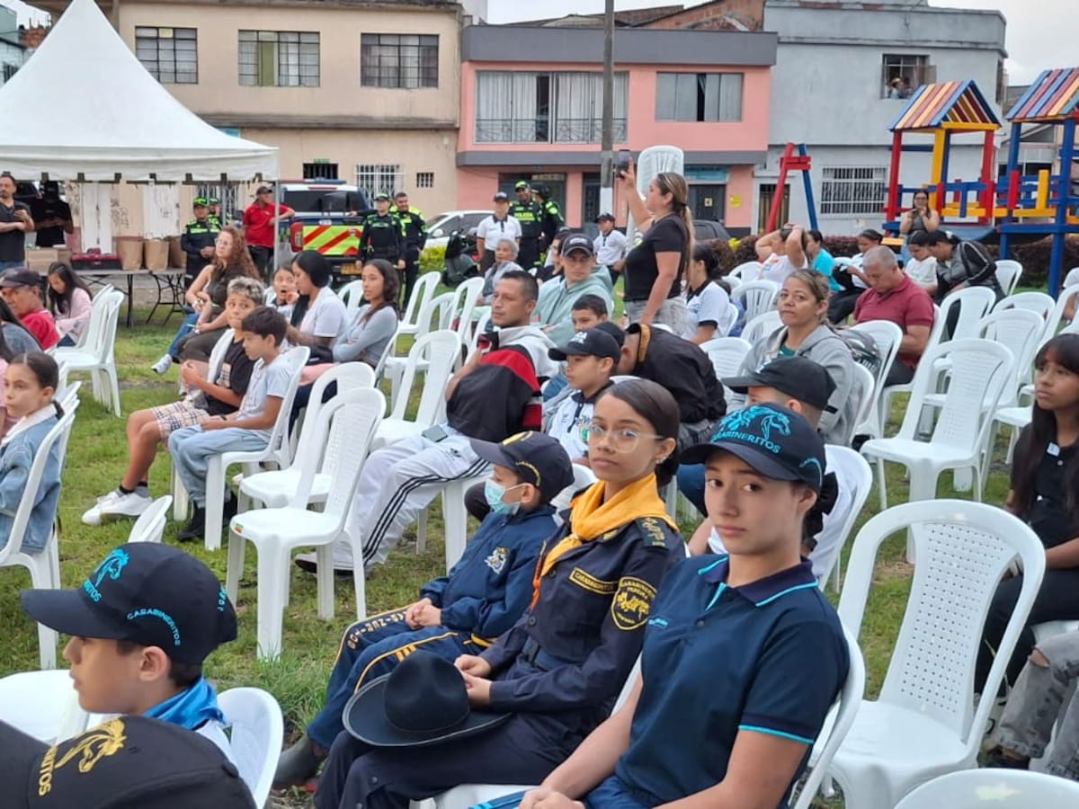 Por fin se recuperó el sector de la 23 con 11 en Pereira, lugar afectado por el consumo de droga