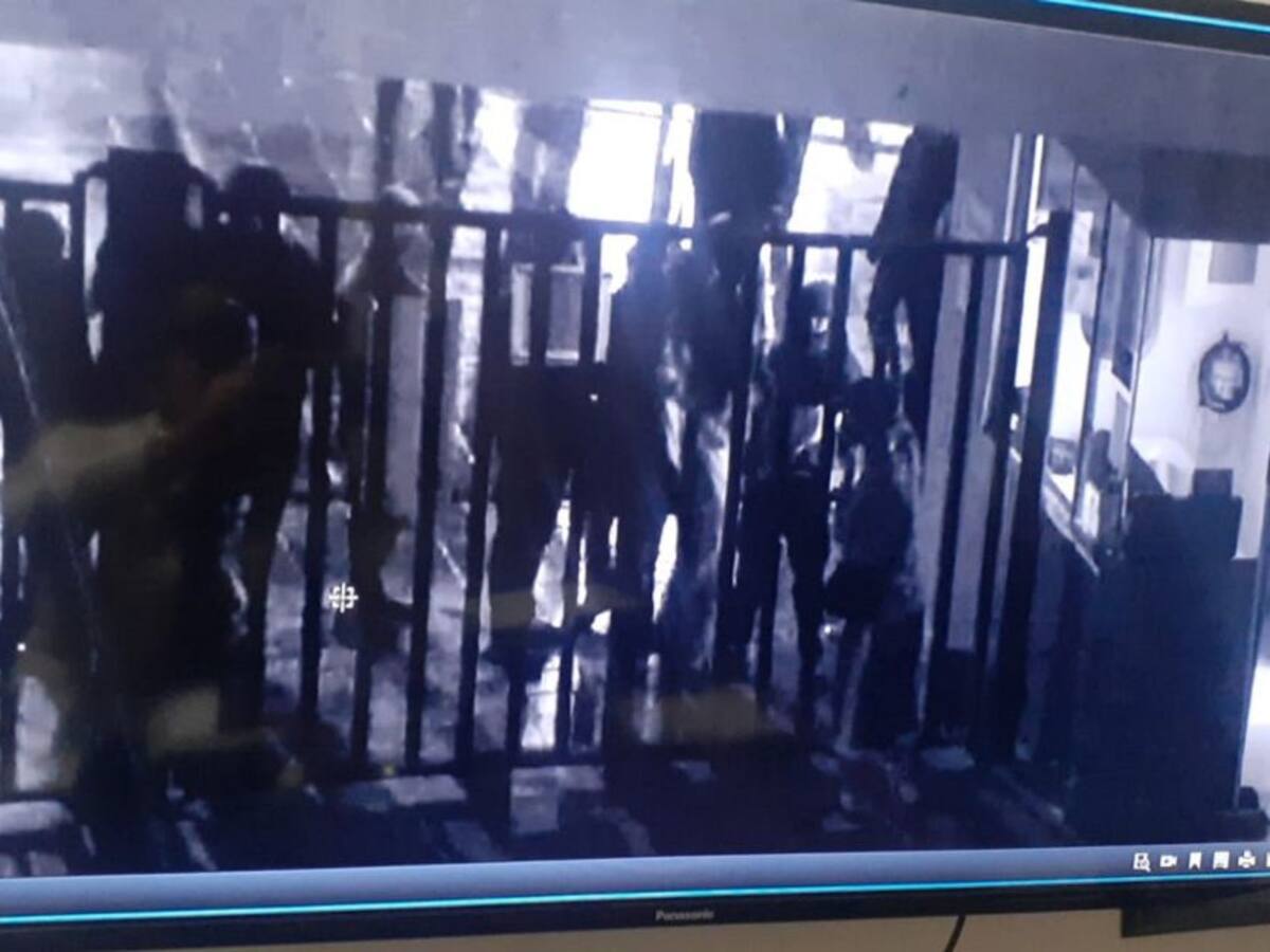 Cinco capturados dejó alteración de orden público en Uniquindío