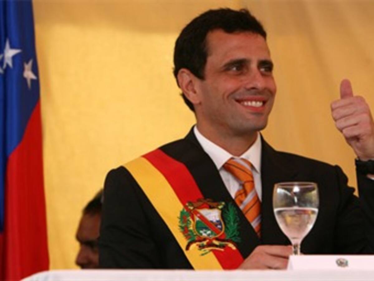Capriles llegará en las próximas horas a Colombia