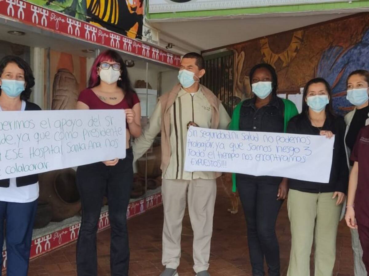 Embargo de cuentas de Hospital de Pijao dificulta pago de salarios