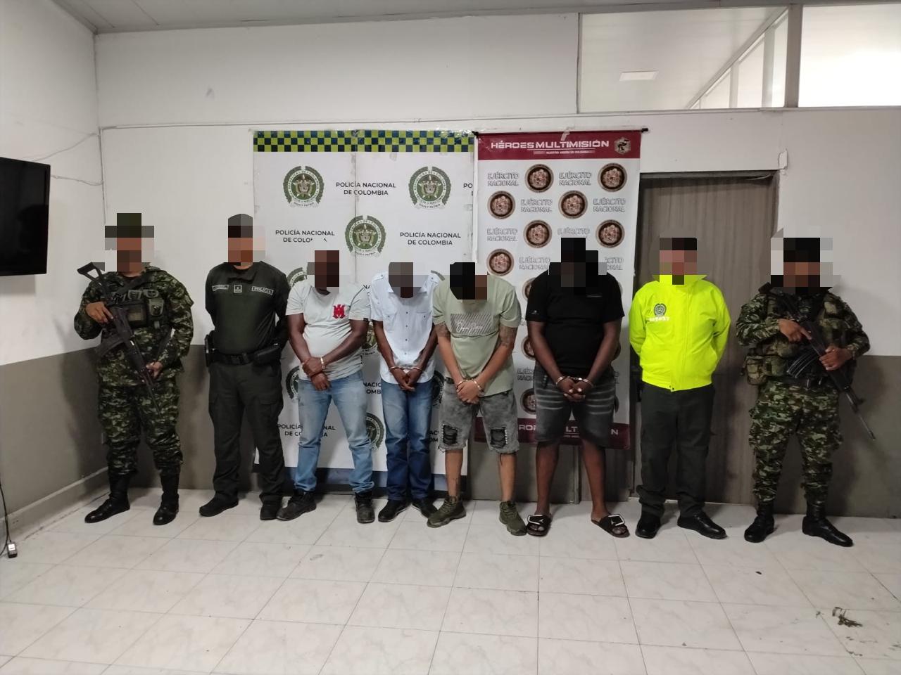 Por narcotráfico y transporte de droga a gran escala, caen cuatro disidentes Farc en Cali