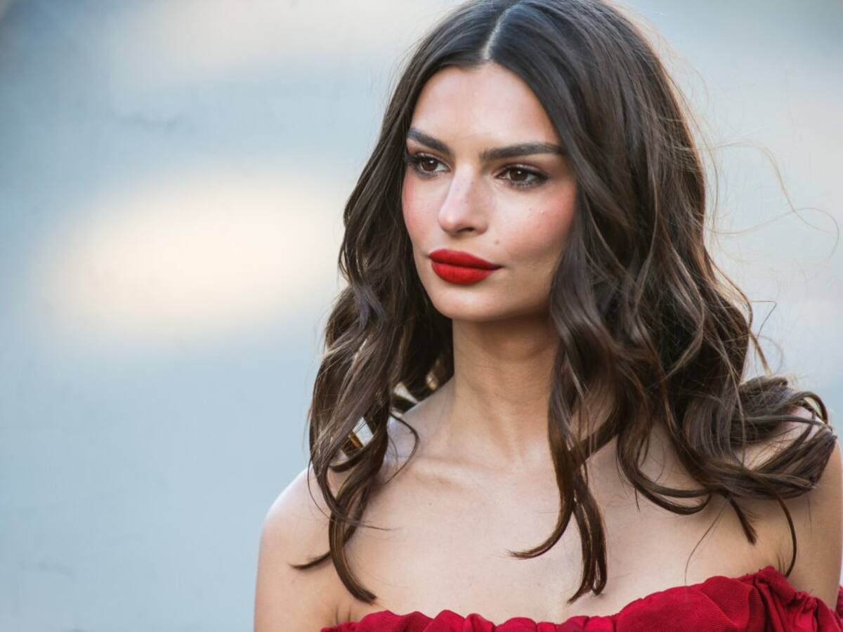 Emily Ratajkowski, en traje de baño