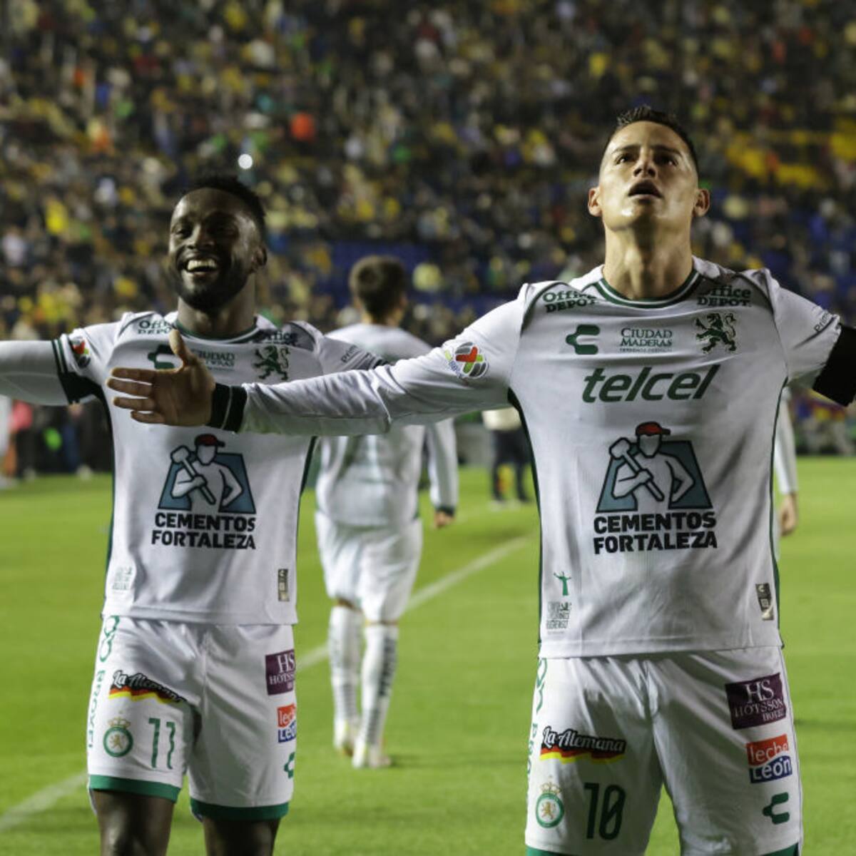 James Rodríguez persigue récord histórico con León de México