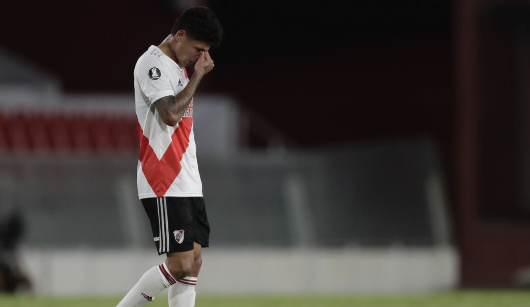 Jorge Carrasca dio positivo para COVID-19