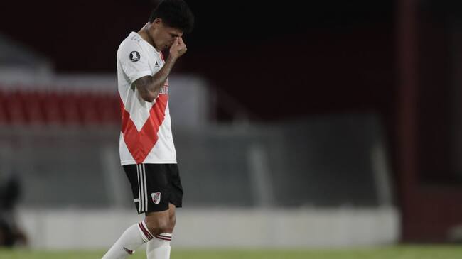 Jorge Carrasca dio positivo para COVID-19