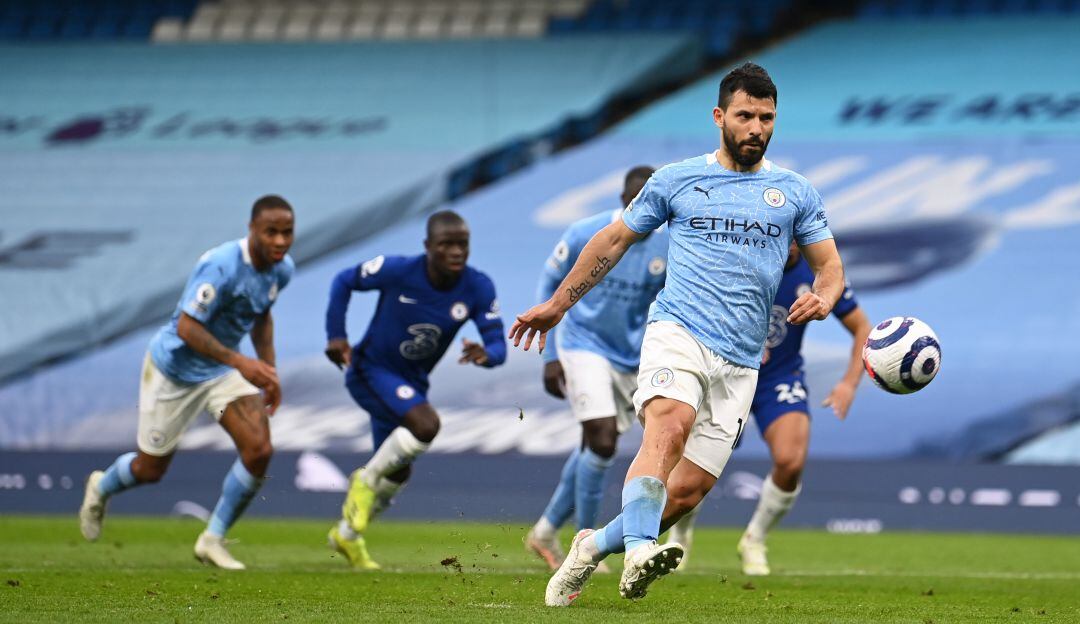 Sergio Agüero pide disculpas tras fallar penalti cobrado a lo 'Panenka'