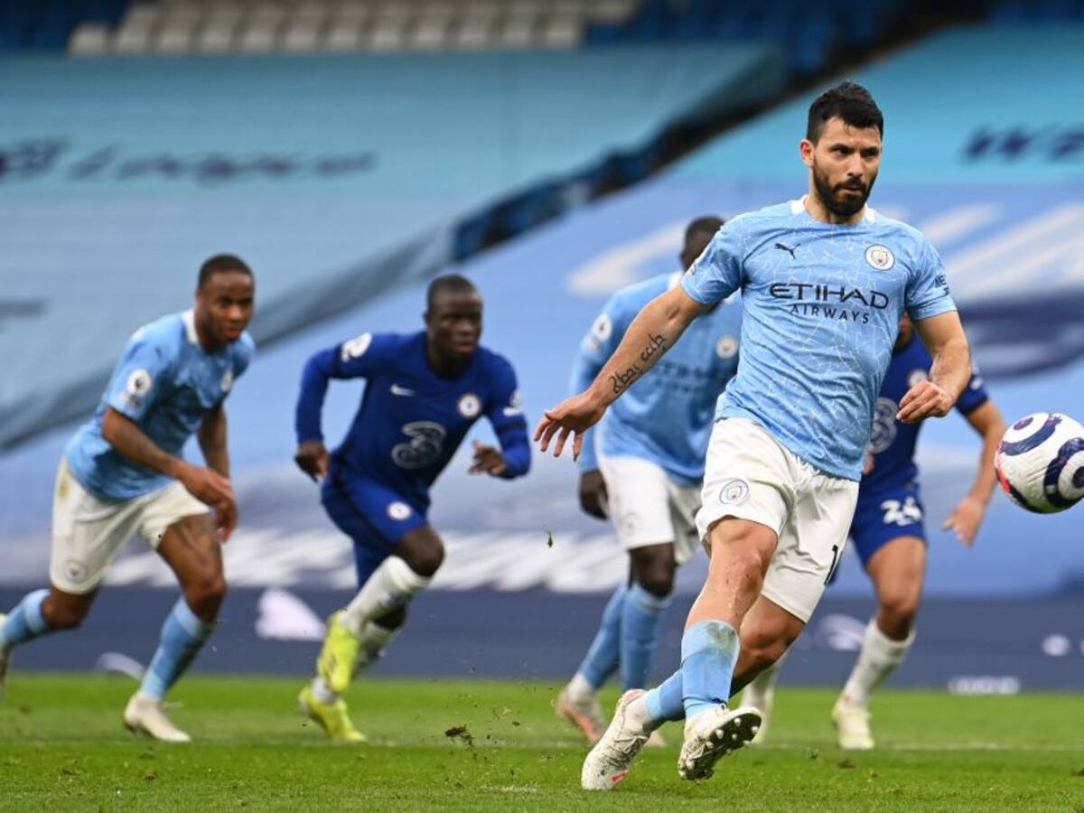 Agüero pide disculpas tras fallar penalti cobrado a lo 'Panenka'