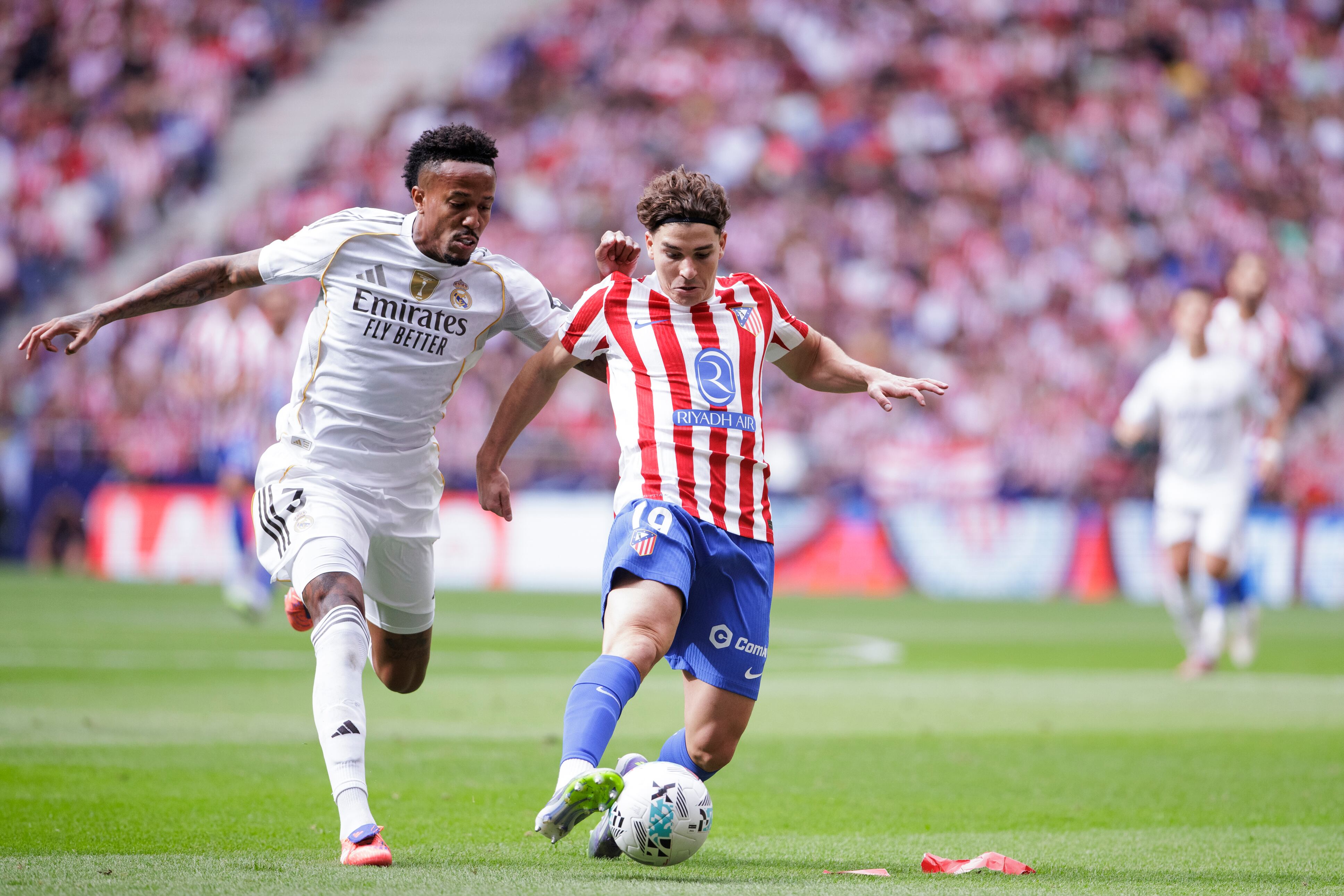 Atlético de Madrid vs. Real Madrid, Supercopa de España 2026: fecha, hora y dónde seguir. (Photo by Guillermo Martinez/NurPhoto via Getty Images)