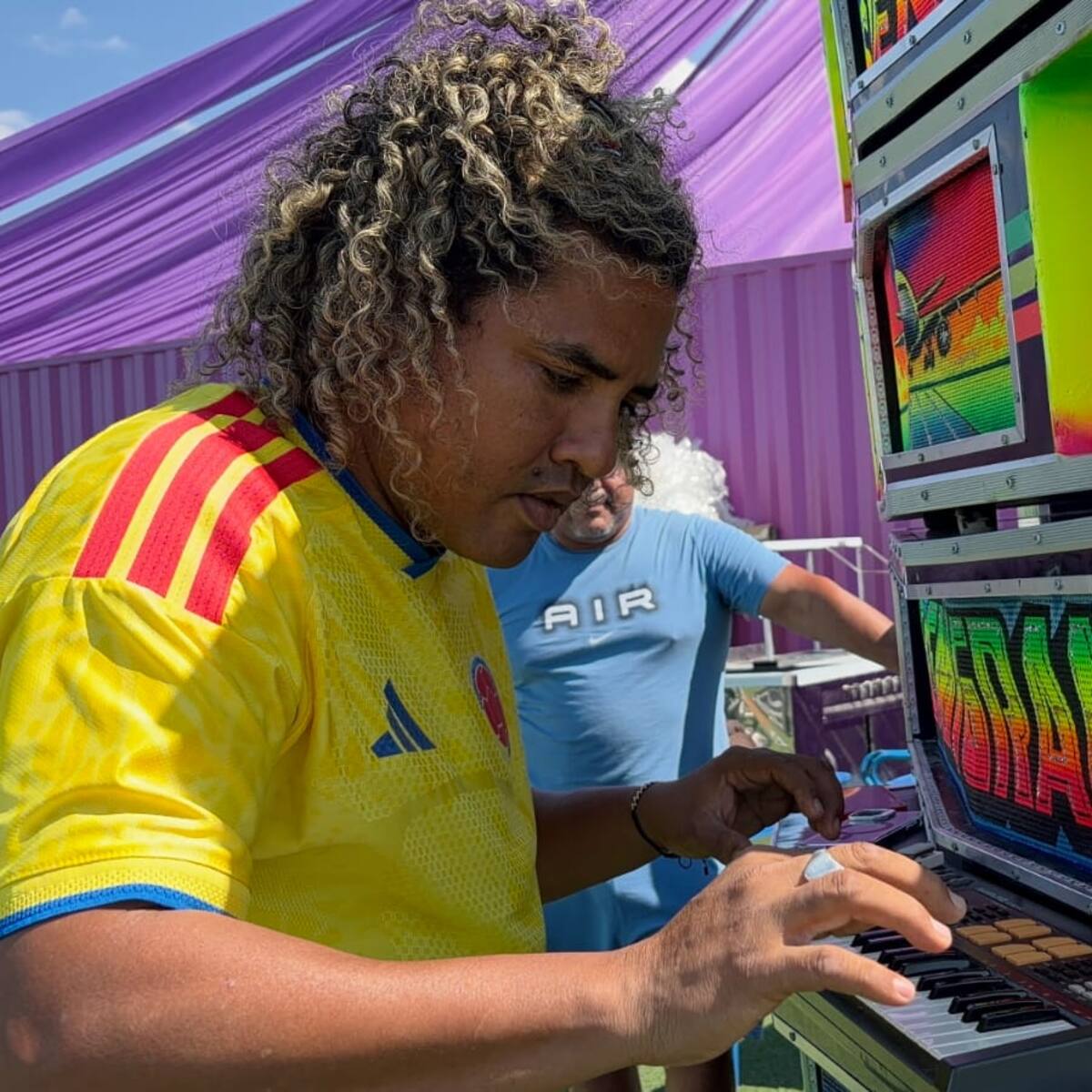 La cultura picotera de Barranquilla cruza fronteras y llega a Madrid