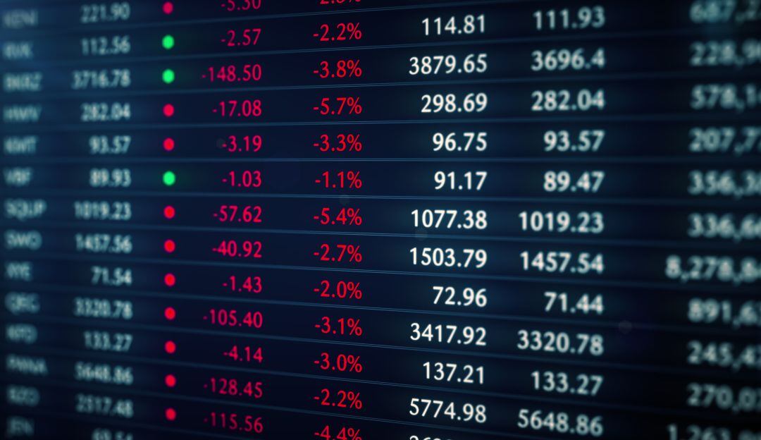 Bolsas europeas cierran en rojo