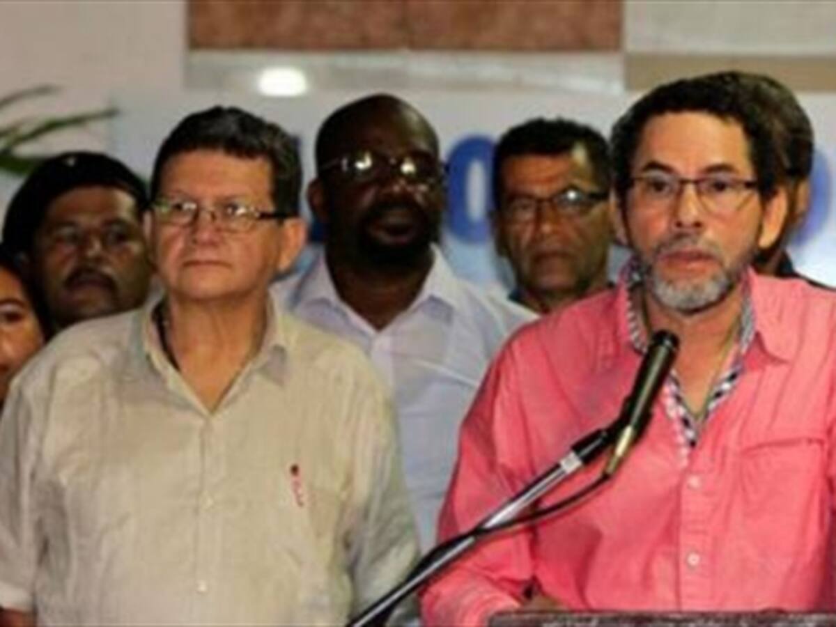 Farc abogan por “acuerdo político nacional para justicia real”