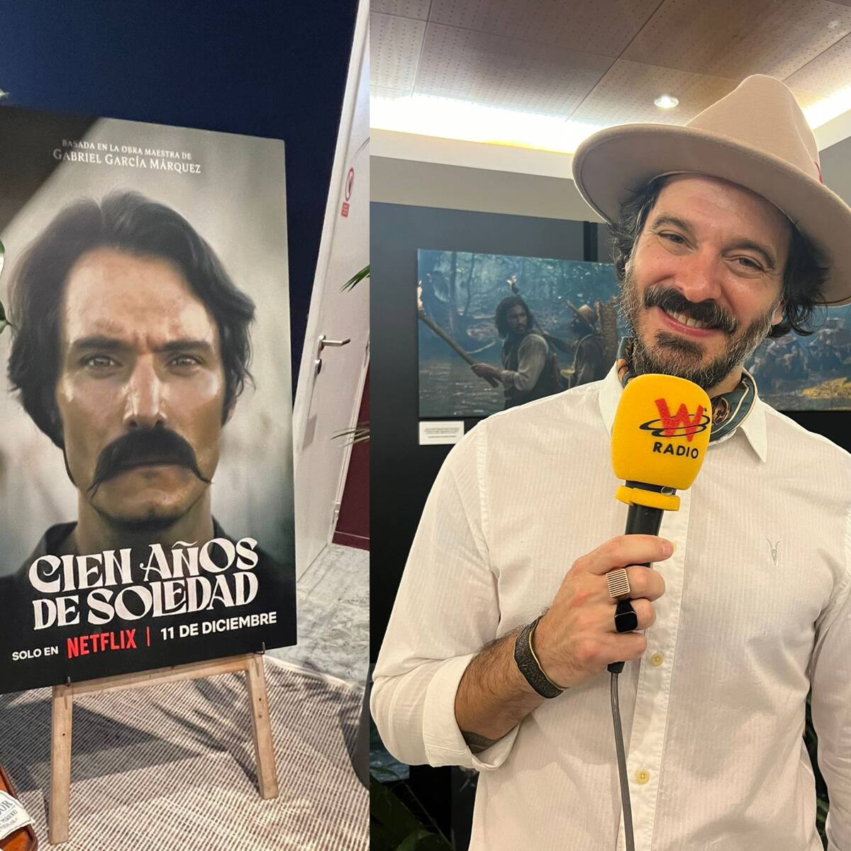 “Somos más que narcotráfico”: director de la nueva serie de Netflix ‘Cien Años de Soledad’