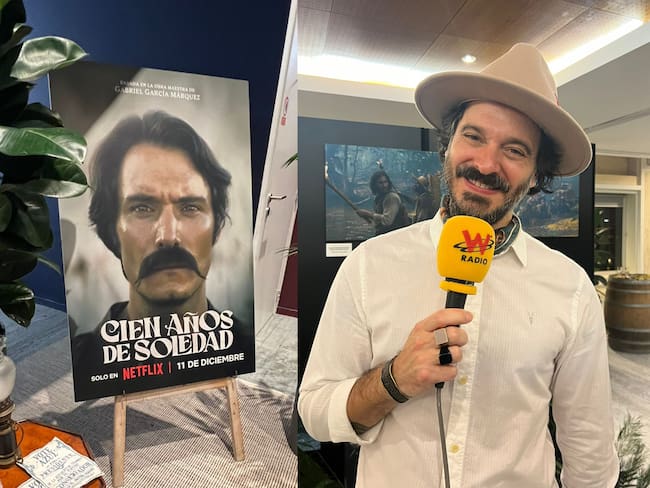 “Somos más que narcotráfico”: director de la nueva serie de Netflix ‘Cien Años de Soledad’