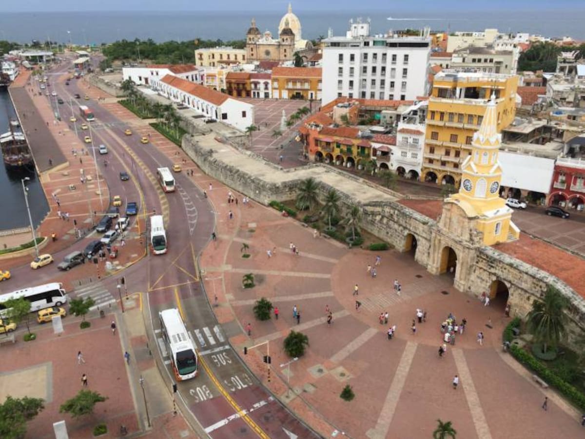Gobernador de Bolívar propone que la firma de la Paz se haga en la Torre del Reloj