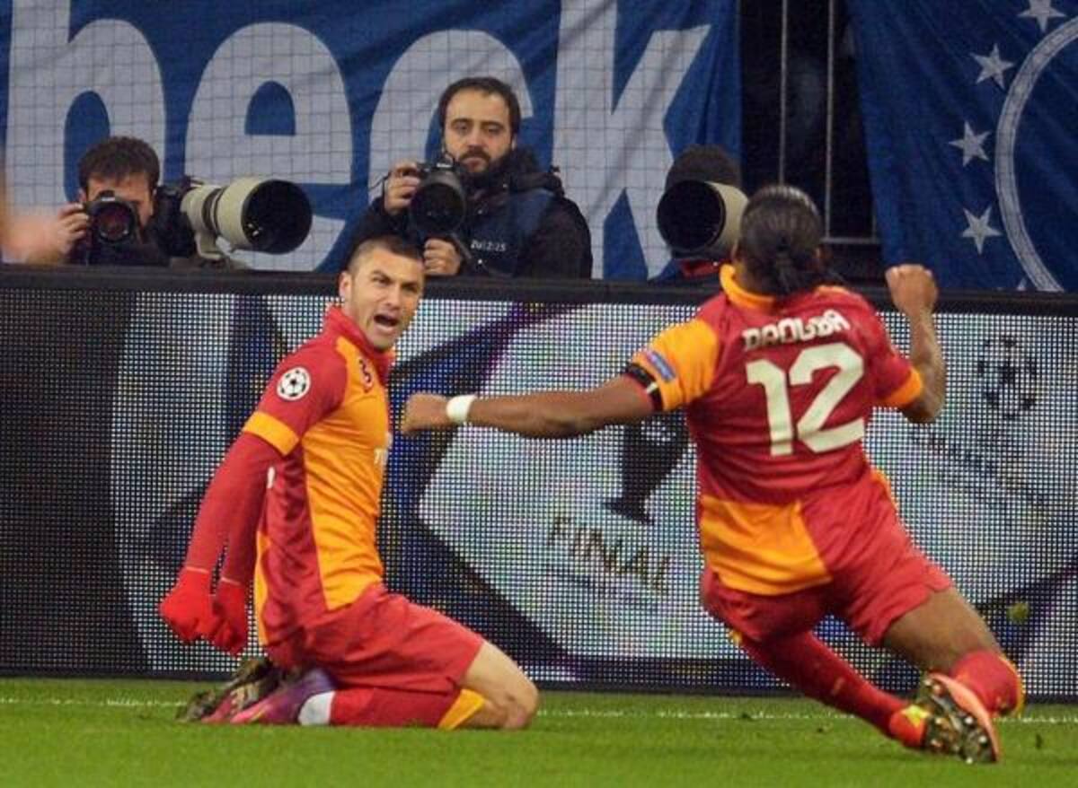 Shalke 04-Galatasaray