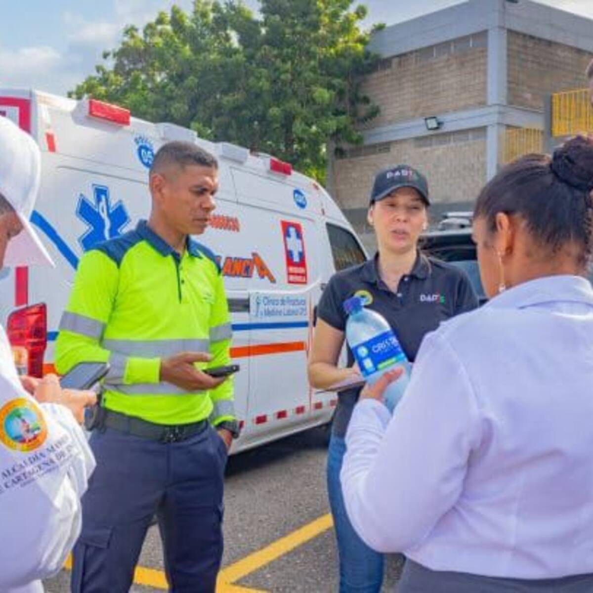 DADIS inició revisión al sistema de comunicación entre ambulancias y el CRUED