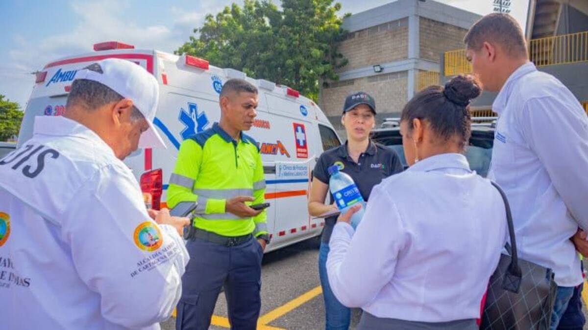 DADIS inició revisión al sistema de comunicación entre ambulancias y el CRUED