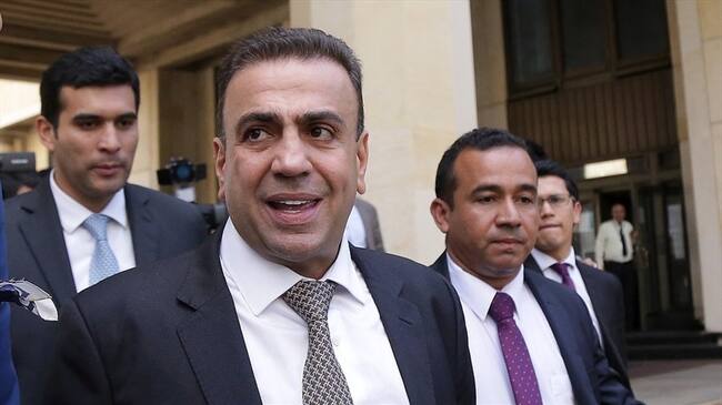 Musa Besaile acude a la CIDH y se declara "perseguido". Foto: Colprensa