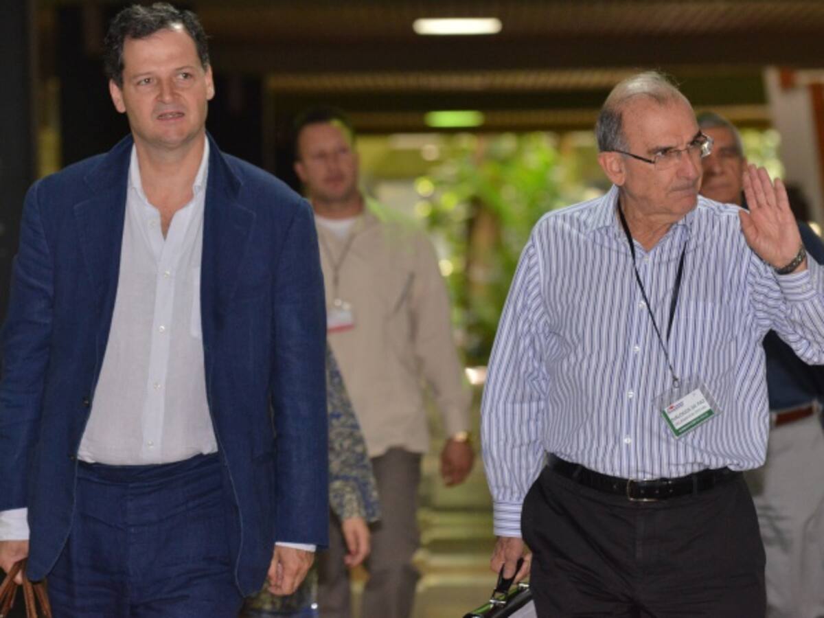 Citan a declarar a negociadores del Gobierno en proceso contra Mindefensa