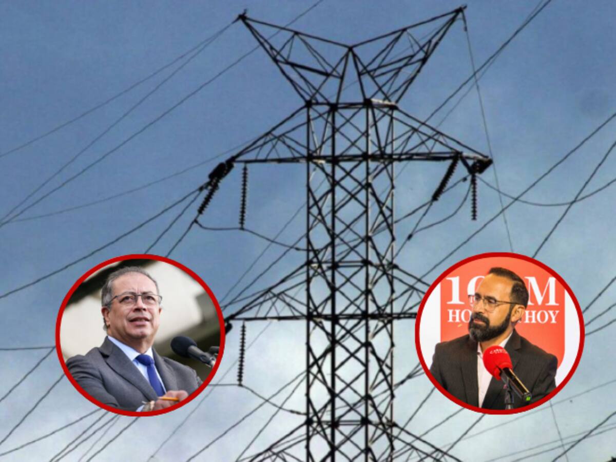 ¿Qué pasó tras “orden” de Petro a Minminas para reducir las tarifas de energía?