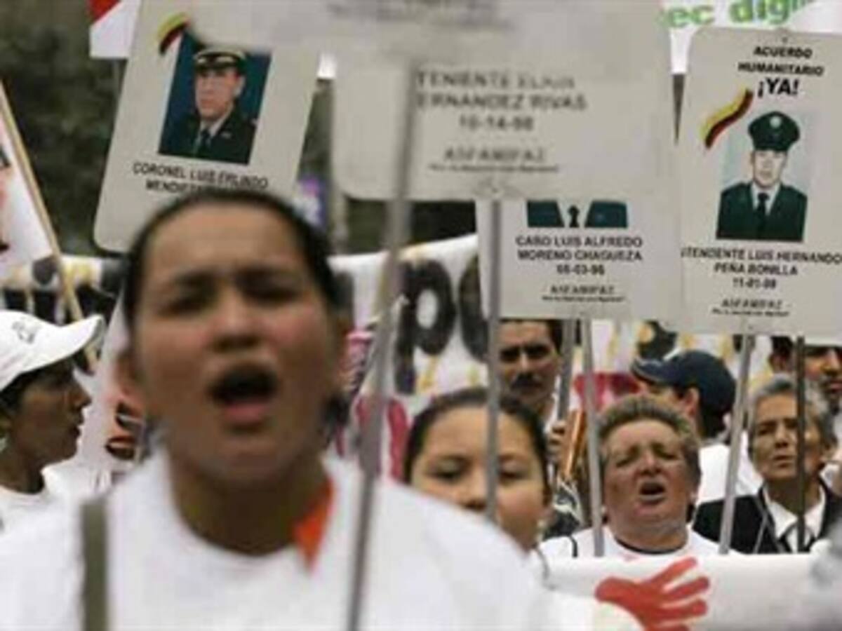 Familiares de secuestrados no detienen sus esfuerzos por la libertad sus seres queridos