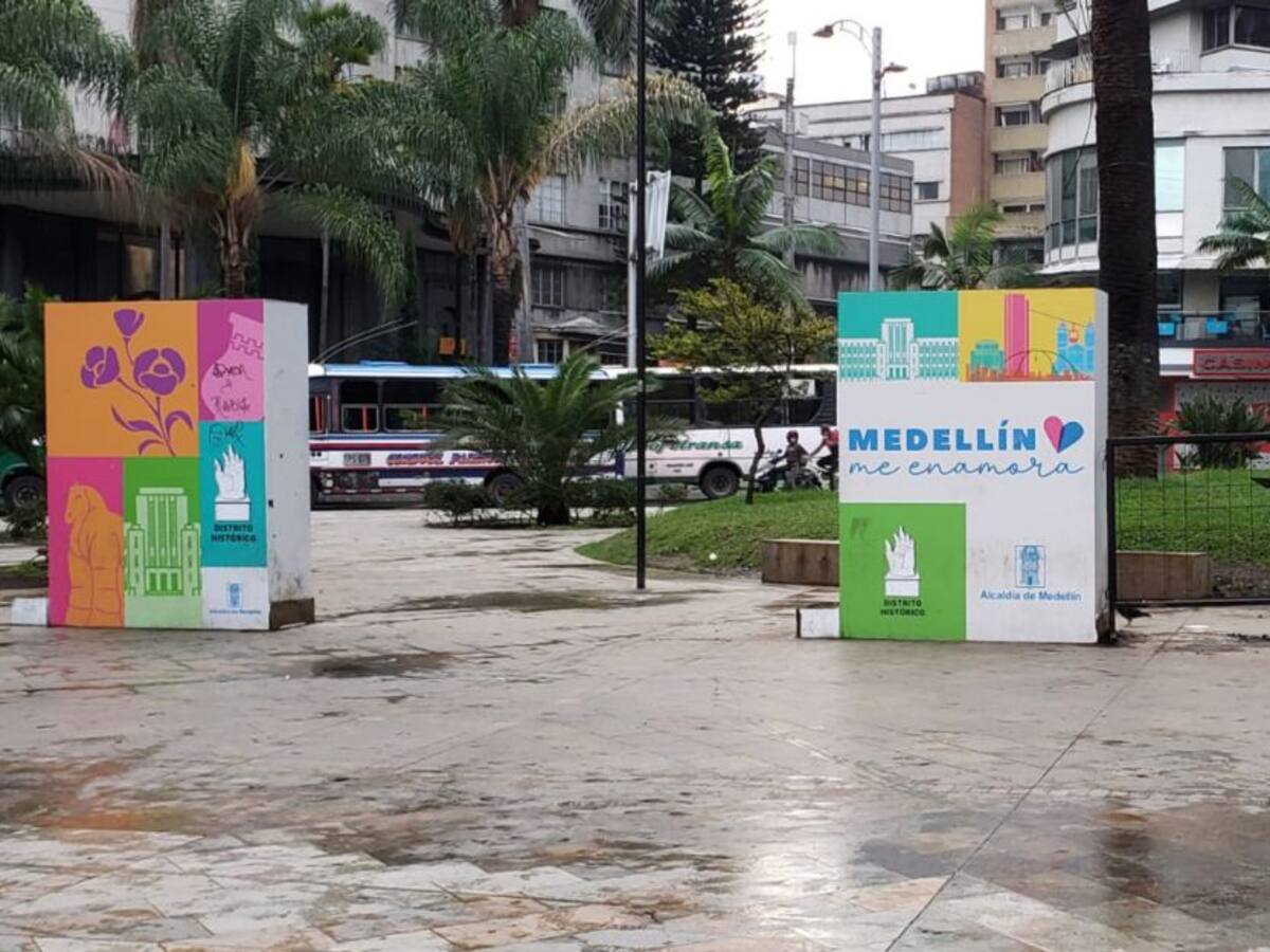 22 Vallas antirrobo han sido hurtadas en plaza Botero