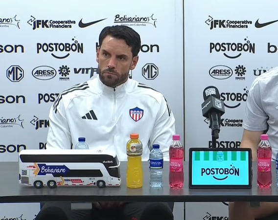 Sebastian Viera, DT del Junior / Dimayor.