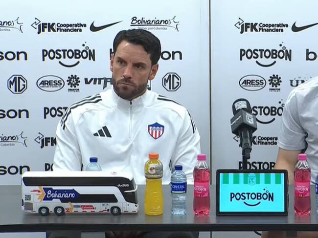 Sebastian Viera, DT del Junior / Dimayor.