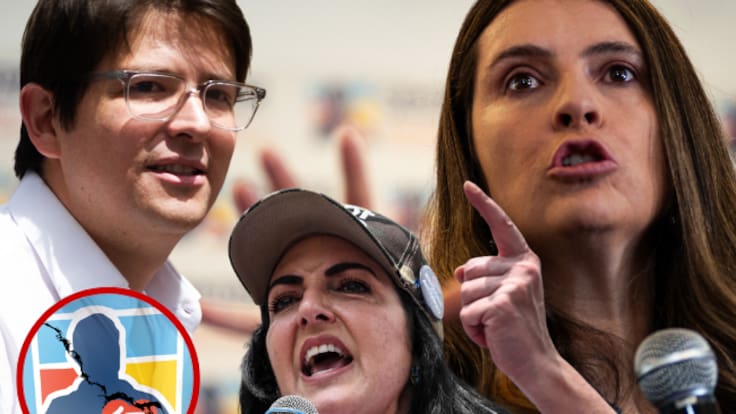 ¿Ruptura o unión en el Centro Democrático?: Paloma Valencia, Miguel Uribe y Cabal ¿quién ganará?