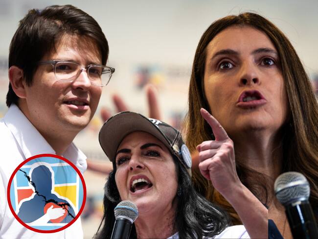 ¿Ruptura o unión en el Centro Democrático?: Paloma Valencia, Miguel Uribe y Cabal ¿quién ganará?