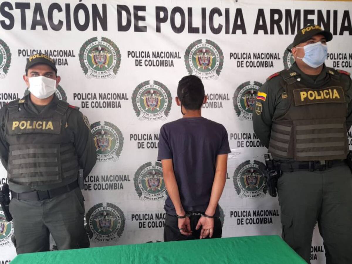 A la cárcel hombre que hirió a su excompañera sentimental con arma blanca