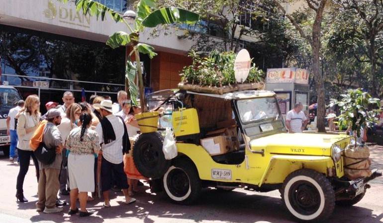 El Jeep Willys ya hace parte de la historia de la region Cafetera