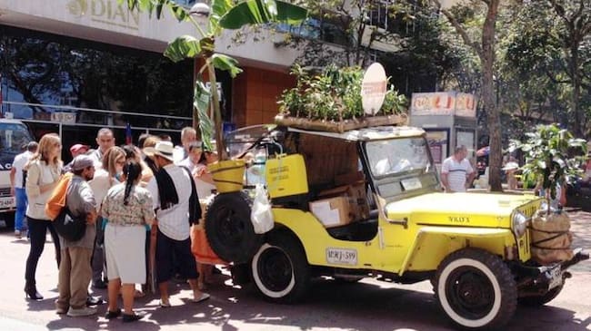 El Jeep Willys ya hace parte de la historia de la region Cafetera