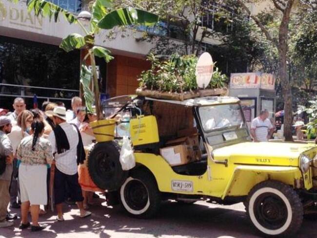 El Jeep Willys ya hace parte de la historia de la region Cafetera