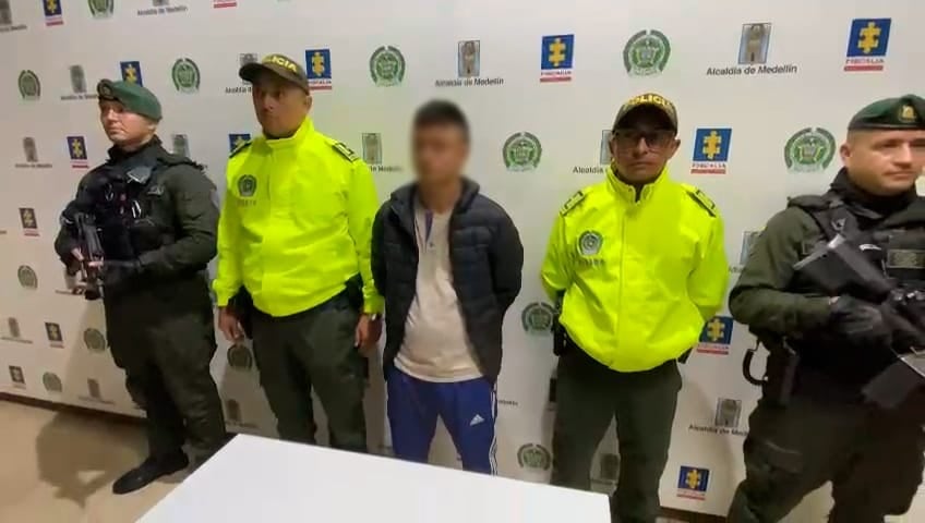 Capturado alias ‘Gato’ o ‘Rumba’