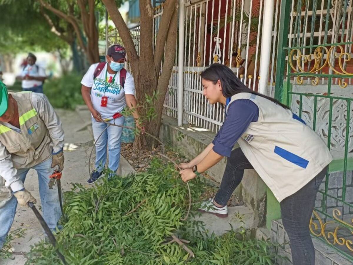 Afinia apoya el proyecto “Mi barrio sostenible” que lidera el EPA Cartagena