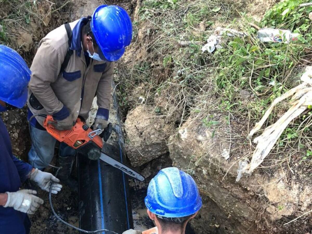 ANI tiene frenada instalación de tubería en acueducto de Turbaco: Acualco