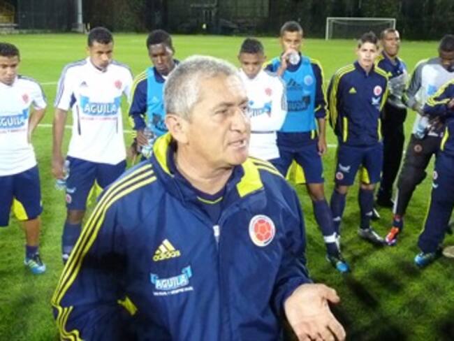 Colombia define formación para su debut ante Francia