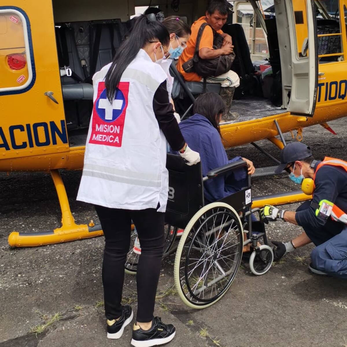 Un hombre borracho acuchilló a su novia de 16 años y a la suegra en Dabeiba