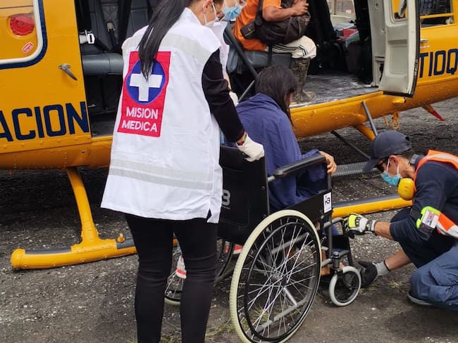 Foto gobernación de Antioquia