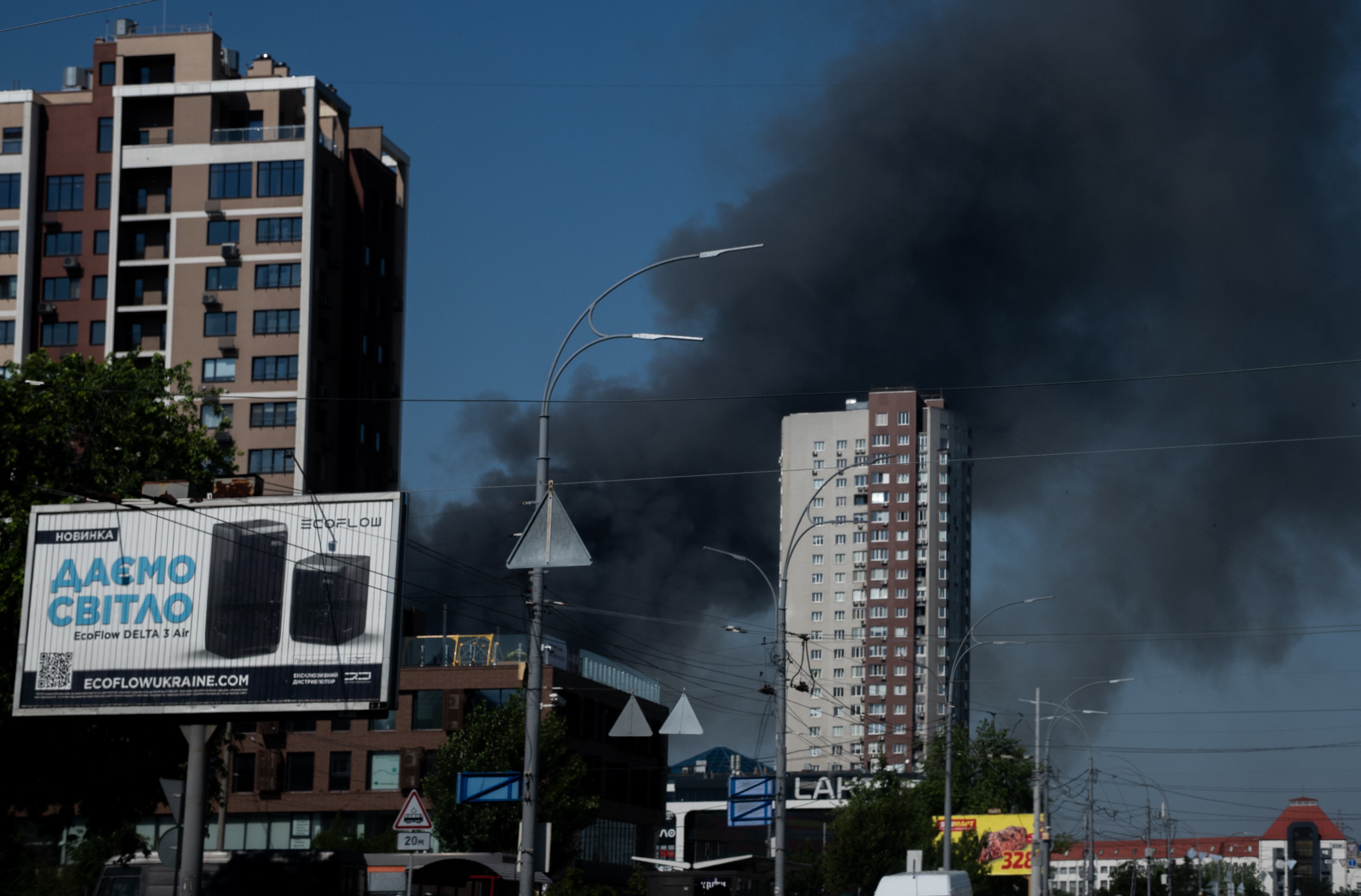 Ataques de Rusia dejan seis muertos en Ucrania (Photo by Zinchenko/Global Images Ukraine via Getty Images)