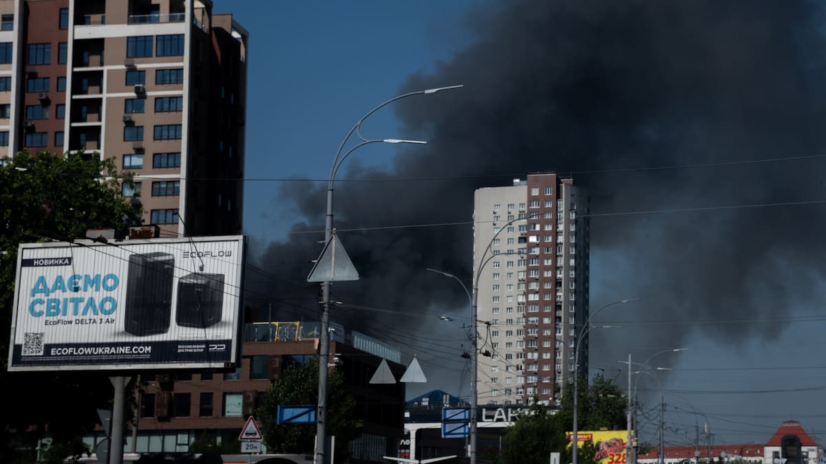 Ataques de Rusia dejan seis muertos en Ucrania
