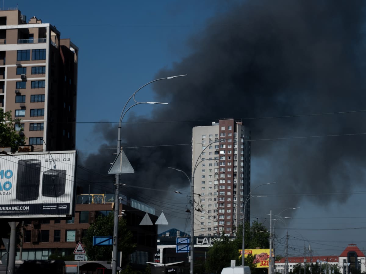 La OMS denuncia un ataque contra una de sus instalaciones en Ucrania