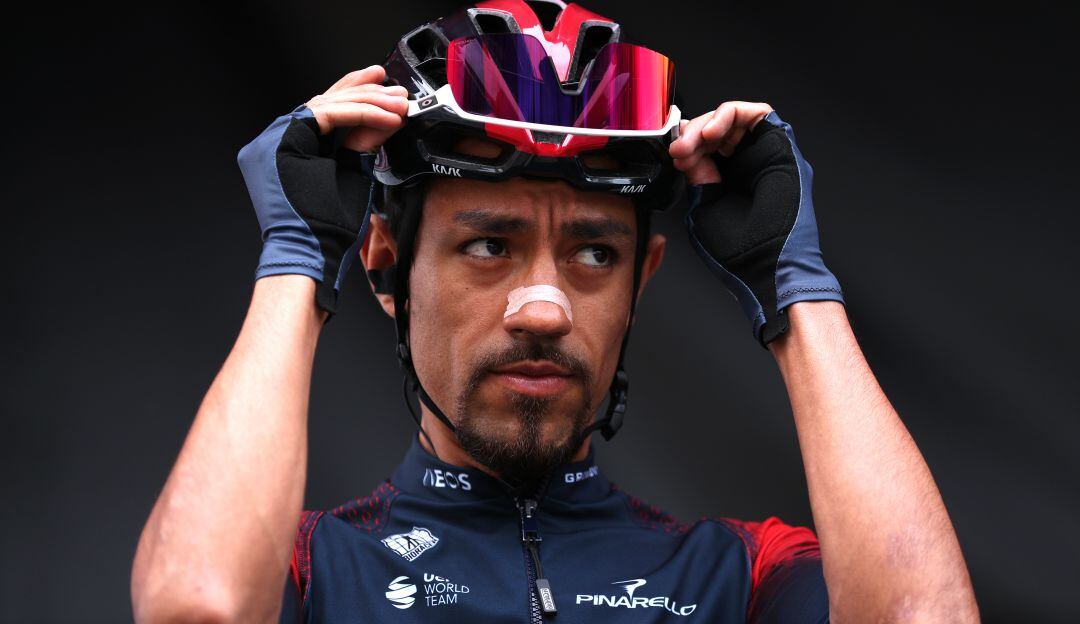 Daniel Felipe Martínez ganó este año la Vuelta al País Vasco.