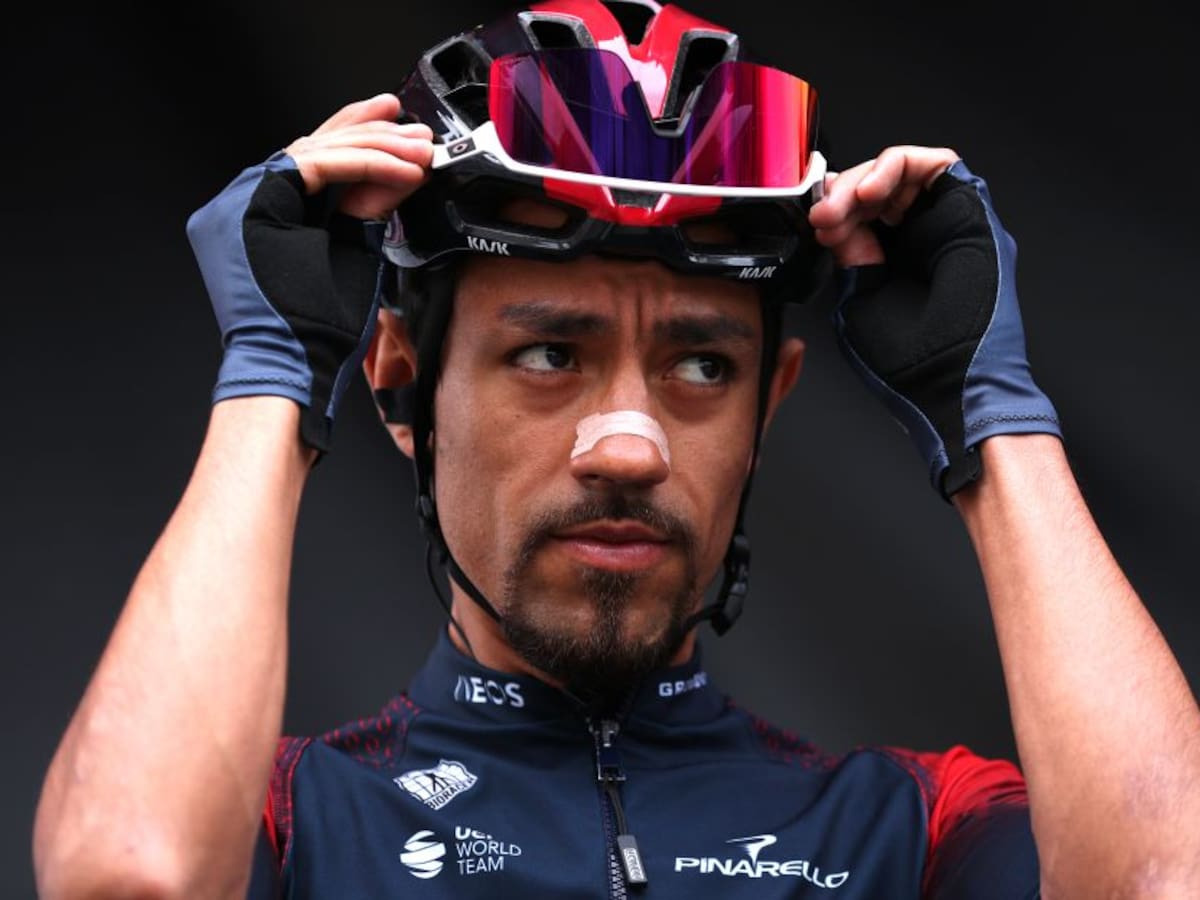 Daniel Felipe Martínez reaparece en el Tour de Suiza