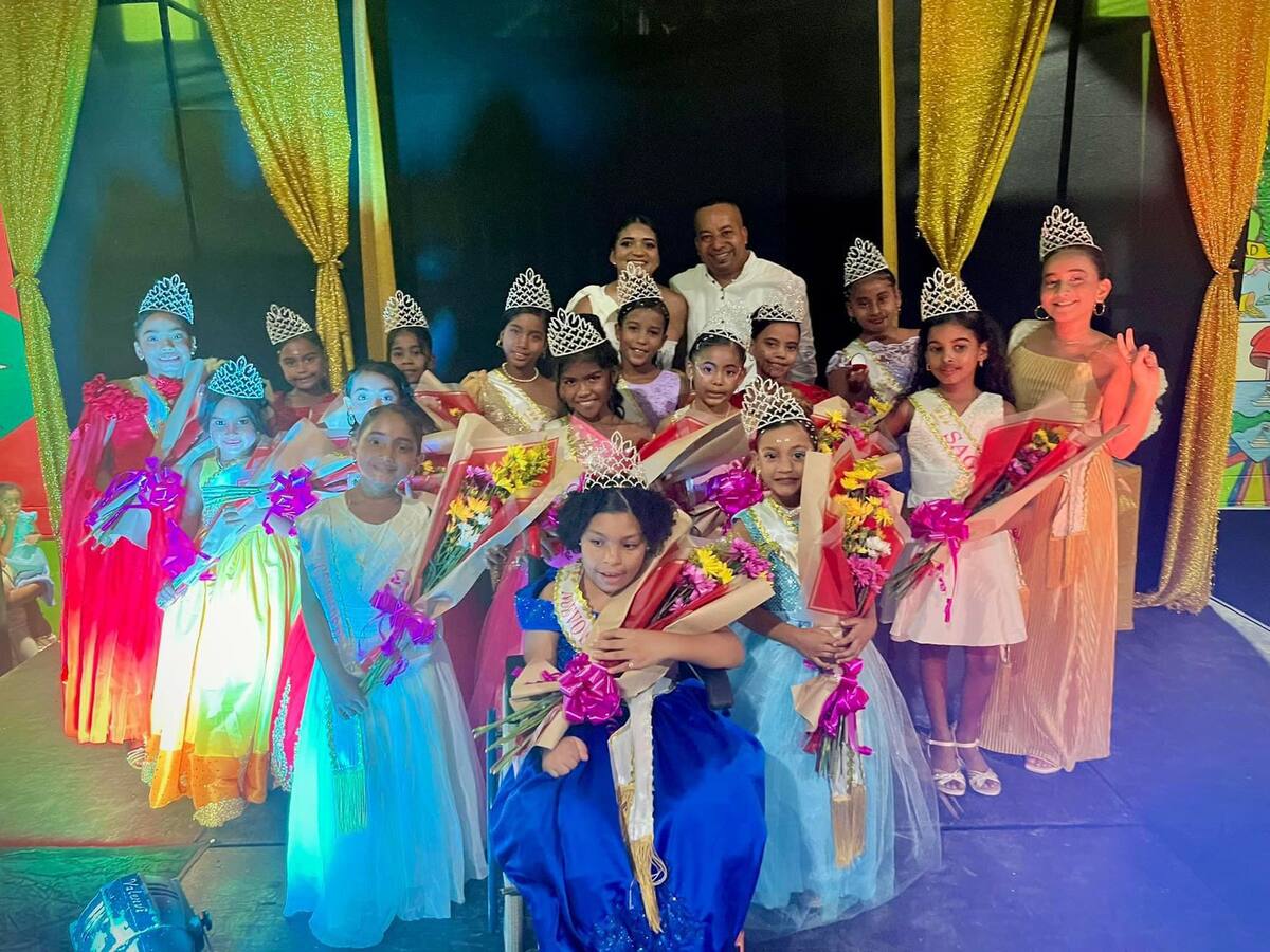 Santa Rosa de Lima celebró la magia de Noviembre de Princesas con más de 30 niñas