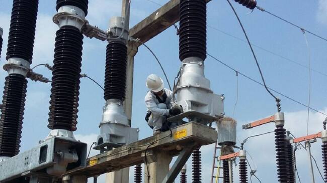 Mientras se realizan los trabajos no habrá servicio de energía desde las 8:30 a.m. hasta las 6:00 p.m., en varios municipios de Bolívar