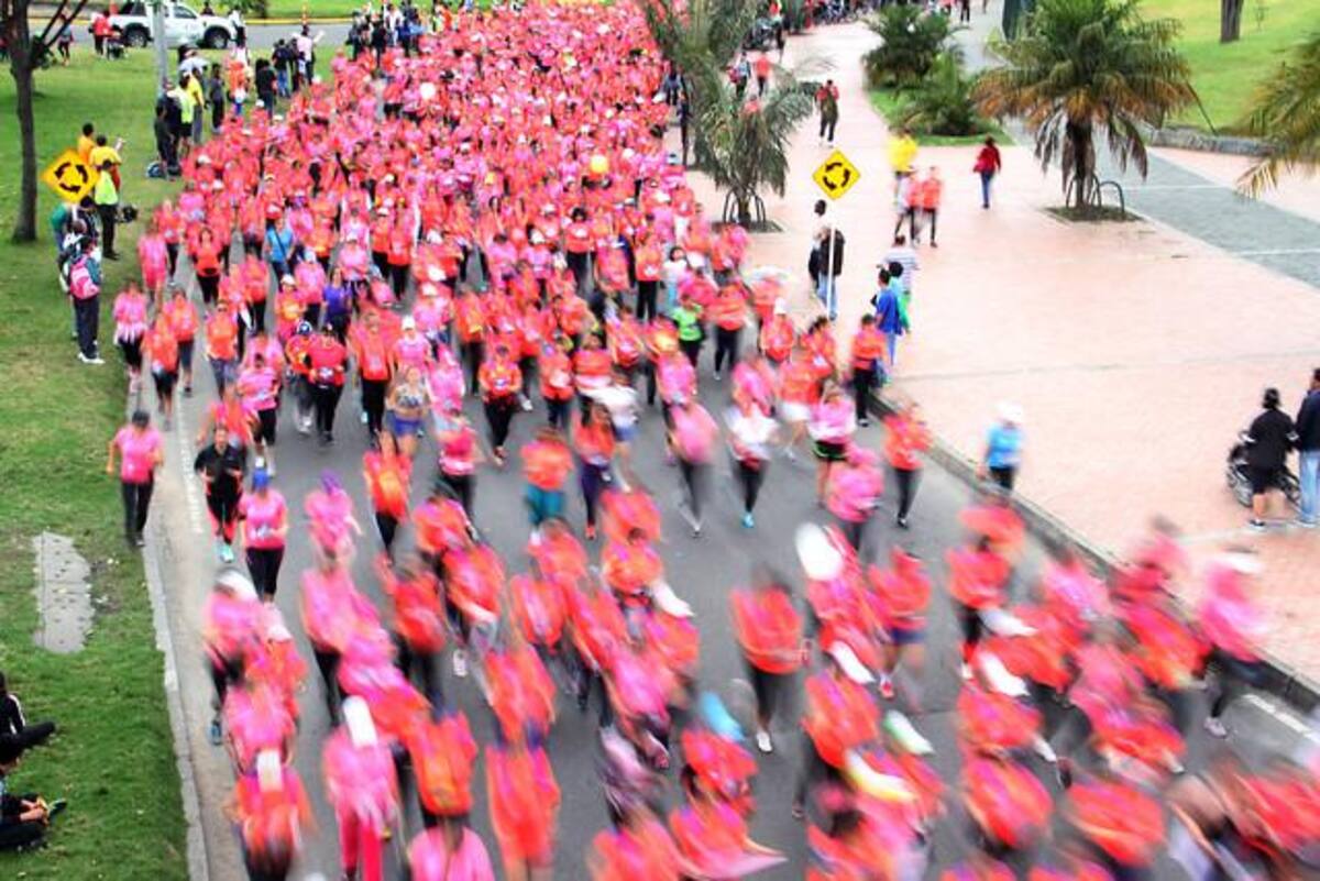 La etiope Belaynesh Olijira se coronó campeona con un tiempo de 33 minutos y 52 segundos.
